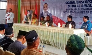 BP2MI RI Gelar Sosialisasi PMI di Kotamobagu