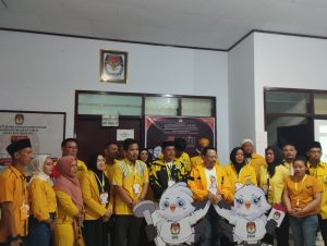 Partai Golkar Kotamobagu Daftarkan 25 Bacaleg di KPU