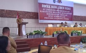 Limi Buka Bimtek Manajemen Resiko