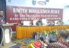 Pj Bupati Bolmong Tutup Bimtek Manajemen Resiko