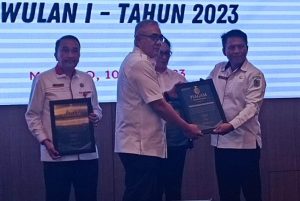 Pemkab Bolmong Peringkat Tiga Kepatuhan Bayar Iuran BPJS Tenaga Kerja dan Kesehatan
