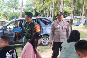 Hadapi Pemilu 2024, TNI-Polri di Bolmut Bangun Sinergitas Wujudkan Kamtibmas