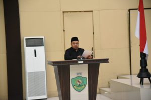 Bupati Tapsel Sampaikan Nota Pengantar LKPJ 2022 pada Sidang Paripurna Dewan