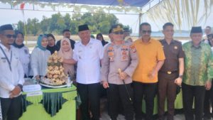Event Ketupat Bupati Depri Pontoh berharap dilaksanakan setiap tahun.