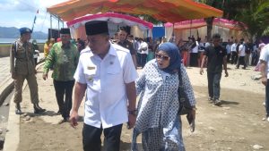 Event Ketupat Bupati Depri Pontoh berharap dilaksanakan setiap tahun.