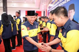 PDBI Muba Resmi Dilantik, Pj Bupati Minta Pengurus Tingkatkan Pembinaan Atlet
