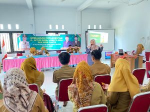 Gelar Sosialisasi Secara Bergiliran di 15 Kecamatan Kabupaten Muba Gelar Sosialisasi Secara Bergiliran di 15 Kecamatan Kabupaten Muba