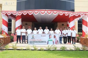 Bupati dan Wakil Bupati Hadiri Pencanangan Kegiatan Dalam Rangka HUT Ke 16 Bolmut