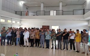 Pleno Rekapitulasi dan Penetapan DPSHP, KPU Kaur Tetapkan 96.179 Pemilih