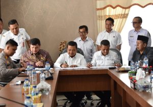 Bupati Tapsel : Sinergitas Yang Baik Dapat Memenuhi Pelayanan Bagi Masyarakat
