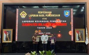 Bolmong Berhasil Raih WTP dari BPK RI