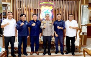 BP2MI Audiensi Dengan Kapolda Sulut Bahas TPPO