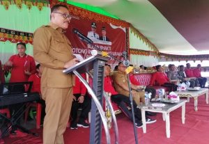 Pemkab Bolmong Gelar Pencanangan BBGRM ke 20 di Desa Solok
