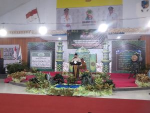 Bupati Depri Pontoh Buka Kegiatan STQH ke-VIII Tingkat Kabupaten