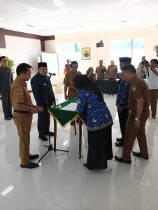 Pj. Bupati Buol Lantik 81 Pejabat Fungsional di Kabupaten Buol