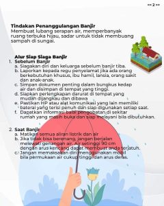 BPBD Kota Manado Gelar Penyuluhan Kebencanaan dalam Rangka Mitigasi dan Adaptasi Banjir