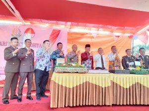 Gambar : Kepastian hukum di Hari Adhyaksa ke-63, Kejari Kaur enggan beri komentar (22/7/2023).