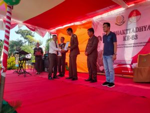 Gambar : Kepastian hukum di Hari Adhyaksa ke-63, Kejari Kaur enggan beri komentar (22/7/2023).