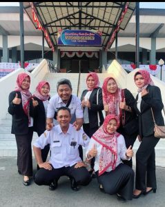 Dalam momen Musyawarah Kabupaten yang dihadiri oleh seluruh Sekretaris Desa yang ada di Kabupaten Kendal, kegiatan ini bertempat di Gedung DPRD Kendal, Rabu (26/07/2023).