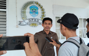 Ketua DPRD Kabupaten Buton Tengah (Buteng) Bobi Ertanto. Foto. Muhammad Shabuur/Infokini.news