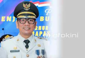 Pj Bupati Buton Tengah, Andi Muhammad Yusuf. Foto. IST
