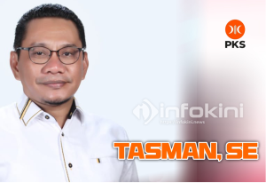 Ketua Komisi III DPRD Kabupaten Buton Tengah (Buteng) Tasman SE. Foto. Muhammad Shabuur/Infokini.news