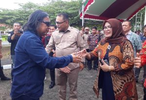 Pemkab Bolmong Terima Kunker Bupati Mitra