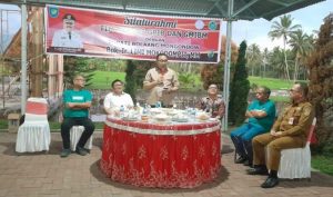 Tim Baksos BPS GIMBM dan GPIB Lakukan Silahturrahmi Kepada Bupati Limi Mokodompit
