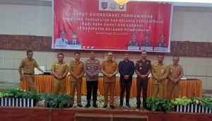 Bupati Limi Buka Rakor Pengawasan APBDes