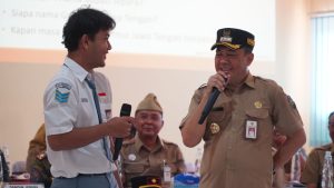 Gambar : Dialog Kebangsaan, Pj. Bupati Jepara Ingatkan Bijak Bermedia Sosial, (28/8/2023).