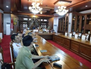 Gambar : Mendagri tekankan pentingnya kendalikan inflasi bagi Penjabat Kepala Daerah, (28/8/2023).