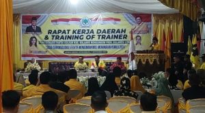 DPD II Golkar Bolmong Gelar Rakerda dan TOT