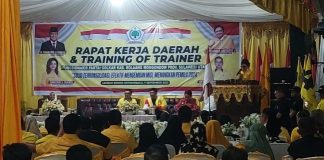 DPD II Golkar Bolmong Gelar Rakerda dan TOT
