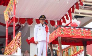 Pj Bupati Bolmong Limi Mokodompit Irup HUT RI ke 78