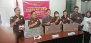 2,7 M Kerugian Uang Negara Berhasil Dikembalikan Kejari Kotamobagu