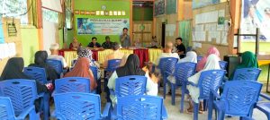 Gambar : Rangkaian Kirab Pemilu 2024, KPU dan seluruh jajaran Adhoc Kabupaten Kaur giatkan sosialisasi dan pendidikan pemilih di Kabupaten Kaur, mulai (18/07/2024) hingga (24/07/2024).