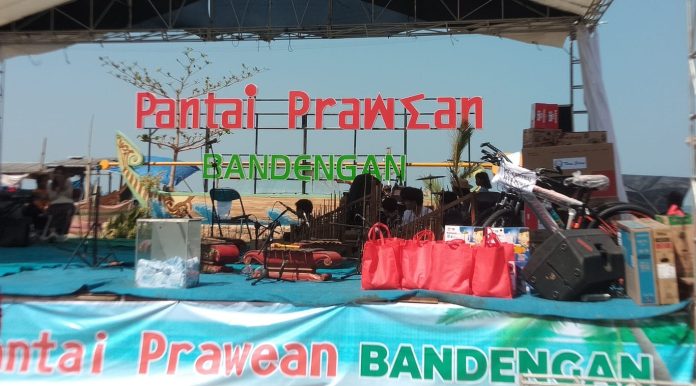Pantai Prawean di Jepara Resmi Dilaunching, Menambah Pesona Wisata Pantai di Kabupaten Jepara