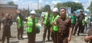 Kajari Kotamobagu Sambut Kedatangan Kajati Sulut