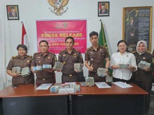 659 Juta Kerugian Negara Berhasil Diselamatkan Kejari Kotamobagu