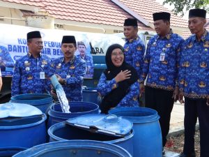 Ketua Dewan Pengurus Korpri Jepara Edy Sujatmiko Salurkan 100.000 Liter Air Bersih ke Masyarakat Jepara