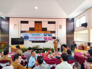 Pisah Sambut Pejabat di Kejaksaan Negeri Kaur