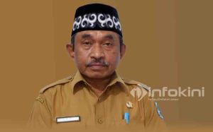 Kadis BPBD Buton Tengah, Aminuddin. (Foto : Muhammad Shabuur/Infokini.news).