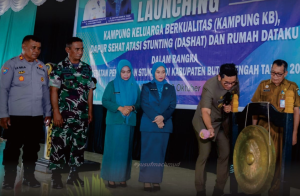 Forkopimda Buteng saat Launching Kampung KB, Dahsat dan Rumah Dataku. Foto Diskominfo Buteng. Forkopimda Buteng saat Launching Kampung KB, Dahsat dan Rumah Dataku. Foto Diskominfo Buteng.