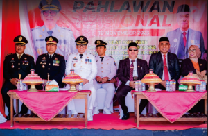 Pj. Bupati Buton Tengah, Andi Muhammad Yusuf didampingi Forkopimda Buton Tengah. Foto Dis Kominfo Buton Tengah