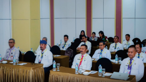 Pembukaan seleksi Jabatan Pimpinan Tinggi Pratama (JPTP) untuk mengisi dua jabatan di Dinas Pekerjaan Umum dan Tata Ruang (PUPR) serta Dinas Pariwisata di Kabupaten Buton Tengah. Foto : Dinas Kominfo Buton Tengah