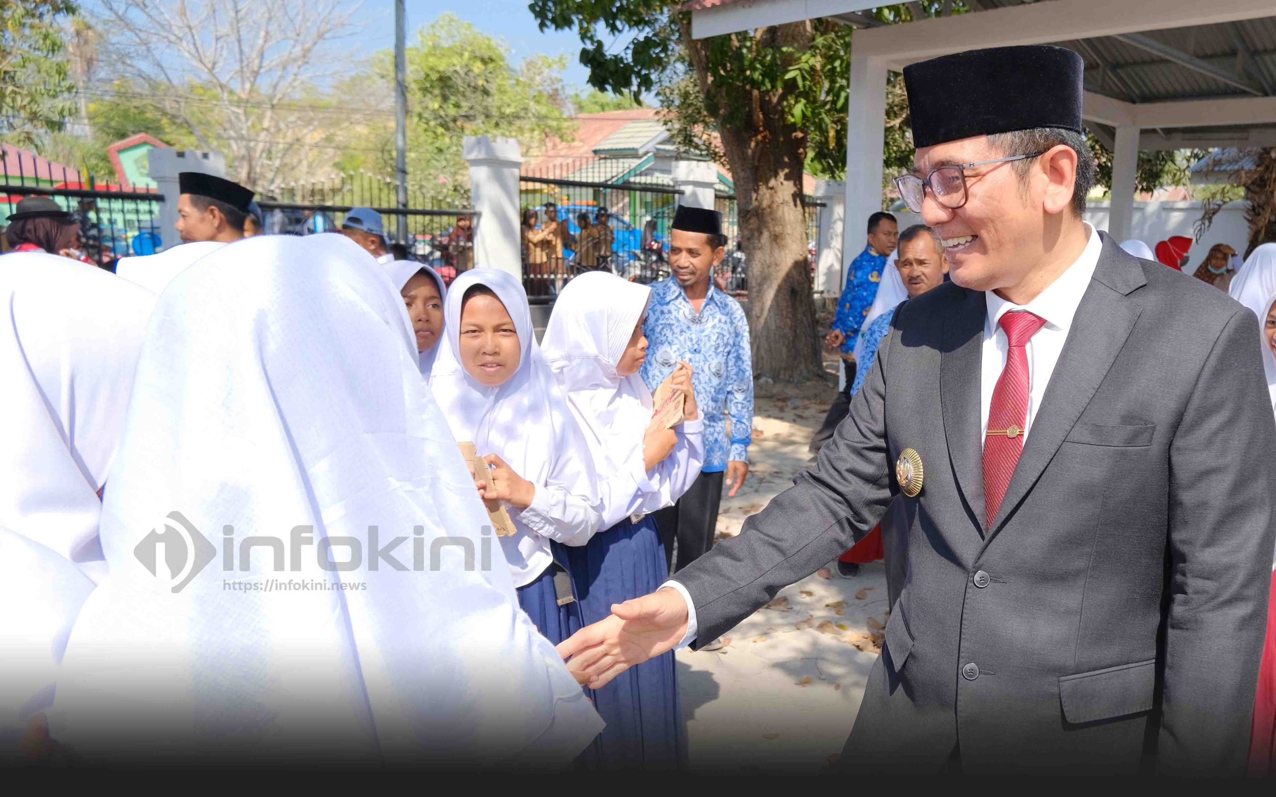Penjabat Bupati Buton Tengah, Andi Muhammad Yusuf. Foto. Muhammad Shabuur/Infokini.news