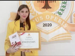Irma Ratnasari Alumni Golkar Institute Batch 12 (Bakal Calon Bupati Kab. Kolaka Timur)