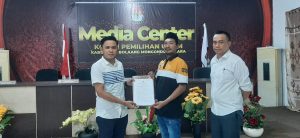 KPU Bolmut Sahkan DCT Anggota DPRD Bolmut Periode 2024-2029
