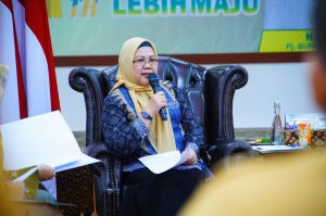 Penasehat DWP Muba Pimpin Rapat Persiapan Peringatan Hari Ibu ke-95