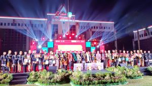 Rendi Solihin Memotivasi Teruna Dara Kukar 2023 untuk Jadi Pemimpin Pariwisata dan Ekonomi Kreatif
